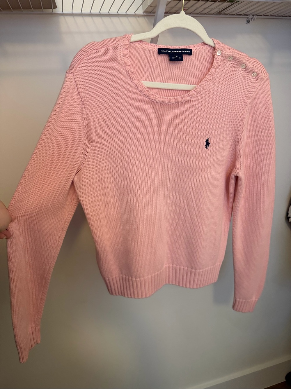 Ralph Lauren Sport Sweater in Pink
